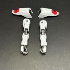 腕部　肩　手　MG 1/100 フリーダムガンダムVer.1.0ソリッドクリア