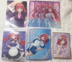 五等分の花嫁 中野二乃 コレクションカード 色紙 セットのサムネイル
