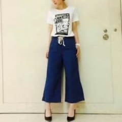 ワイドパンツ デニムのサムネイル