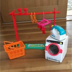 ☆専用☆ポポちゃん  お洗たくごっこのサムネイル