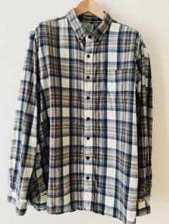 L.L.Bean XL-TALL ビッグネルシャツ　オーバーサイズのサムネイル