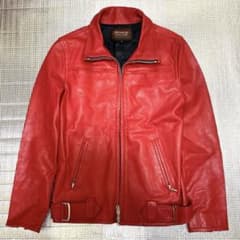 ドレストリップ ライダース レザージャケット