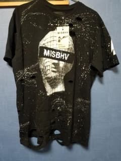 MISBHV ダメージ　ミスビヘイブ　Tシャツのサムネイル