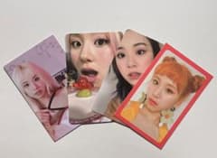TWICE チェヨン　トレカのサムネイル