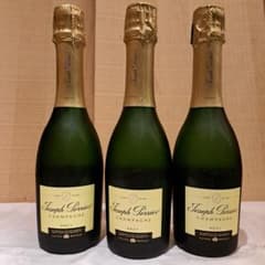 ジョセフ・ペリエ ハーフボトル3本セット - メルカリ