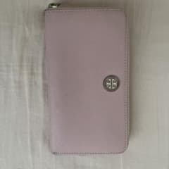 TORY BURCH ラウンドファスナー長財布 ピンクのサムネイル