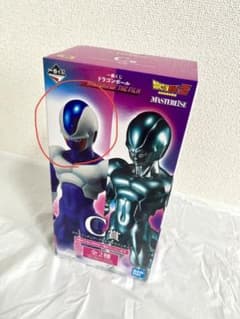 ドラゴンボール一番くじ　C賞クウラ　フィギュアのサムネイル