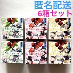 ローソン 原神 メルティーキッス 6箱セット クリアカード入り 新品