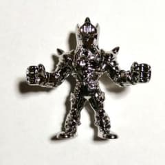 【未使用】キン肉マン ダイキャストキンケシ13 ケビンマスク(銀メッキver.)のサムネイル