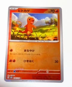 ヒトカゲ  マスターボール柄のサムネイル