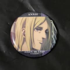 進撃の巨人 トレーディング 缶バッジ vol.9 アニ・レオンハート - メルカリ