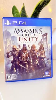 PS4 アサシンクリード ユニティのサムネイル