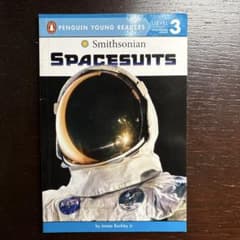 洋書 Spacesuits Penguin Young Readersのサムネイル