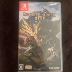 モンスターハンターライズのサムネイル