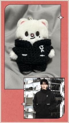 SKZOO PLUSH 10CM Ver. ぬい服 ヒョンジン ジニレット - メルカリ