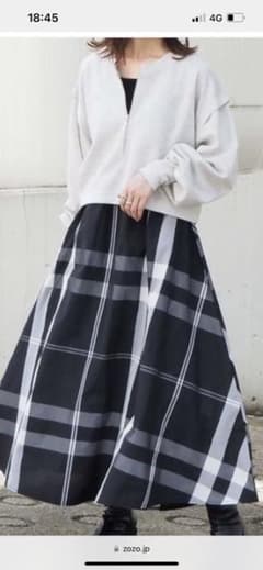 こぶた様専用ティップトップのフード付きワンピースのサムネイル