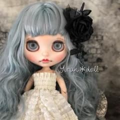 確認用　　　カスタムアイシードール　オープンマウス　歯有り　アイシードールのサムネイル