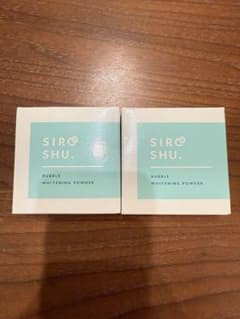 SIROSHU バブルホワイトニングパウダー 15g 2個セットのサムネイル