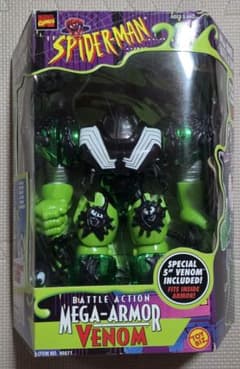トイビズ ヴェノム メガアーマー＋ウルヴァリン トイビズ ヴェノム メガアーマー＋ウルヴァリン - メルカリ
