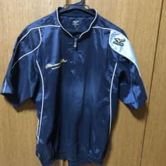 ミズノプロ　半袖ウィンドブレーカーのサムネイル