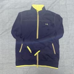 under armour ネイビー/イエロー ジャケットのサムネイル