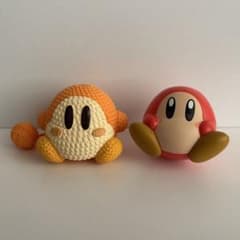 ワドルディ フィギュア あみこっとぷち ゆらゆらマスコット 2体セット