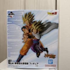 一番くじ ドラゴンボール スペクタクルバトル E賞 孫悟空＆孫悟飯