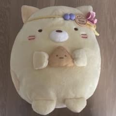 스미코구라시 봉제인형 한가로이 스미코캠프 고양이
