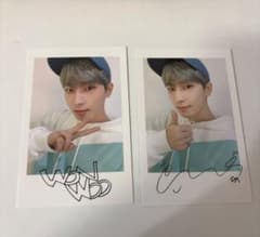 seventeen WONWOO ウォヌ　ケレン2020 トレカ　2枚セットのサムネイル