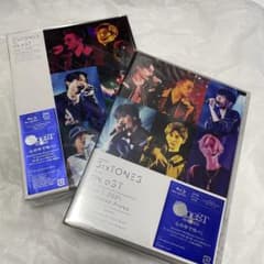 【新品未開封】SixTONES on eST Blu-rayのサムネイル