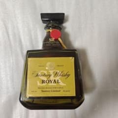 【古酒、未開栓】サントリー　ローヤル　SR 3本セット 古酒 サントリー ウイスキー ローヤル SR 1000ml 未開栓 - メルカリ