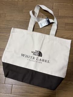 【韓国限定】NORTH FACE WHITELABELトートバッグのサムネイル