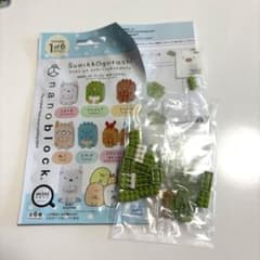 nanoblock ミニナノ すみっコぐらし ぺんぎん？