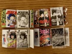 豆本ガチャ 少年サンデー 4冊セットのサムネイル