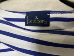 Le minor ボーダーカットソー ルミノア ジャーナル luxeのサムネイル