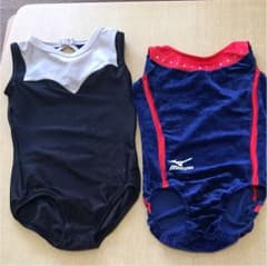 レオタード 110 〜120 ２枚セットのサムネイル