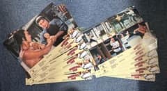 1978年香港映画WARRIORS TWO贊先生與找錢華ロビーカード12枚セットのサムネイル