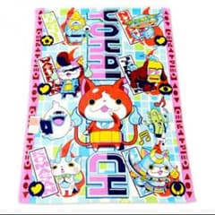 妖怪ウォッチ ハーフケット 毛布 100×140cmのサムネイル