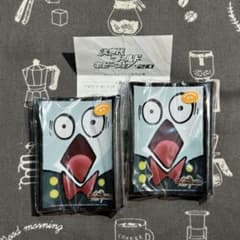 【希少品】デッキー ビックリスリーブ新品未使用 2個セット　ワールドホビーフェア 希少品】デッキー ビックリスリーブ新品未使用 2個セット ワールド
