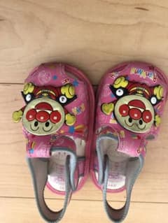 アンパンマンのサンダルのサムネイル