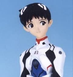 碇シンジ　ガレージキット　未塗装未組立　クルシマ製作所 碇シンジ ガレージキット 未塗装未組立 クルシマ製作所 - メルカリ