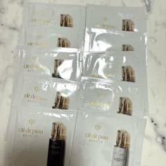 10回分】クレドポーボーテ♡日中用乳液 夜用乳液 セット - メルカリ