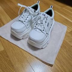 「YOSUKE/ヨースケ」メンズ厚底レースアップスニーカーのサムネイル