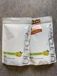 ウルトラ 2袋　BCAA ザ・ブースト マスカット風味 500g ULTORA ULTORA BCAA マスカット スポーツドリンク｜Alpen Online 公式