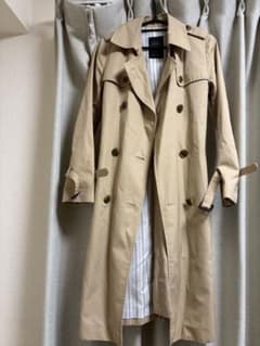 Noble 36 トレンチコート ベージュ - メルカリ