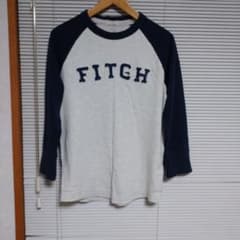 銀座店購入 アップリケロゴ 七分丈Tee MUSCLEFIT Sサイズのサムネイル