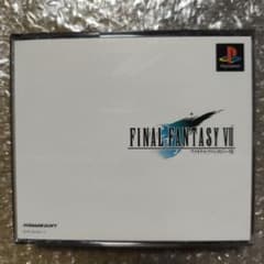 PS ファイナルファンタジーVII ソフトのサムネイル