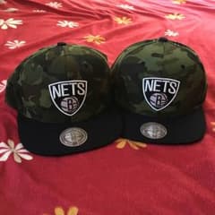mitchell&ness ペア キャップ 迷彩柄‼️のサムネイル
