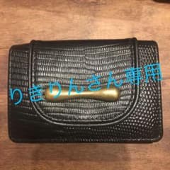 値下げ！toff&loadstone 折りたたみ財布　ブラックのサムネイル