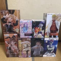 フィギュアまとめ NARUTO ハンターハンター 着せ恋 呪術廻戦 鬼滅の刃